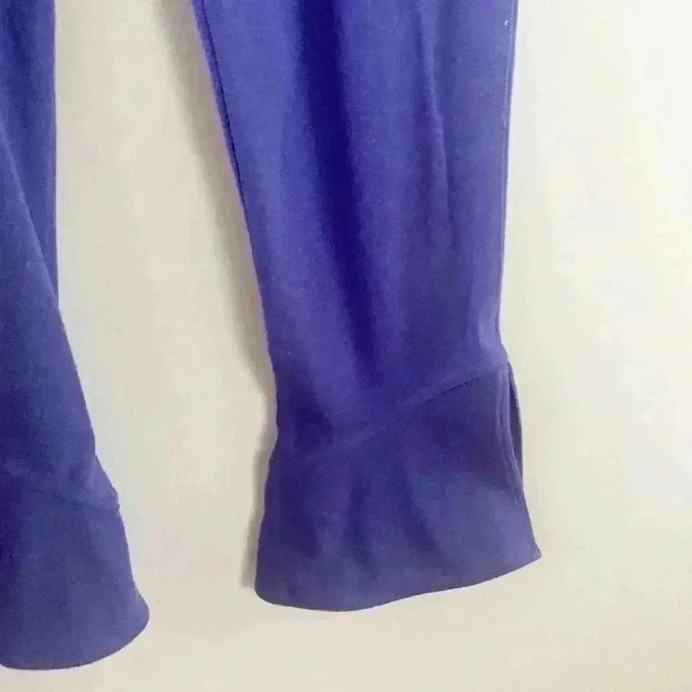 Free‎ people purple flared cropped leggings